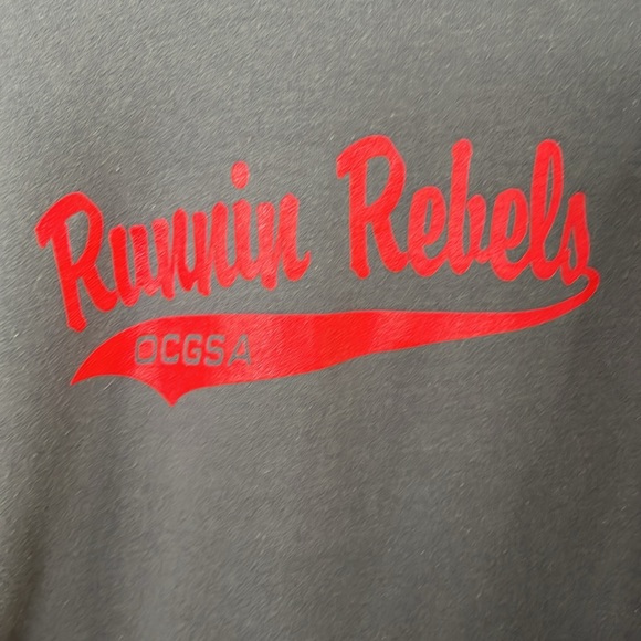 GILDAN HEAVY BLEND JUNIOR SWEATSHIRT SIZE L GREAT CONDITION - Picture 2 of 5